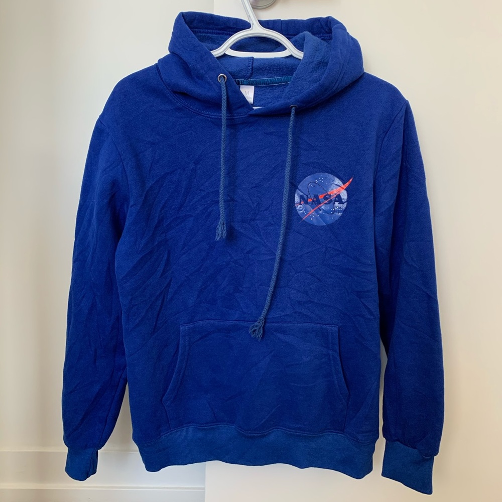 NASA blue hoodie women’s medium